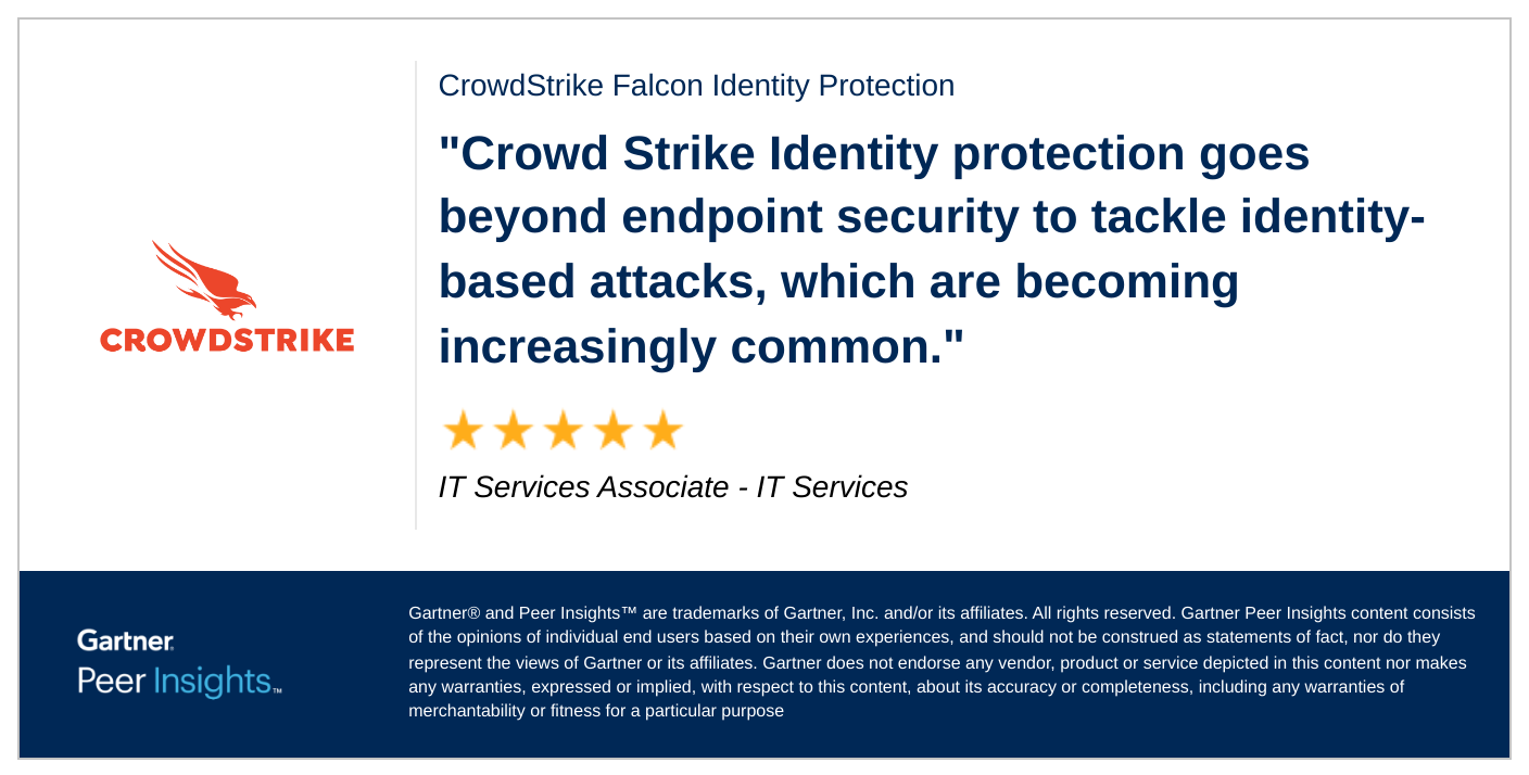 Customers trust CrowdStrike